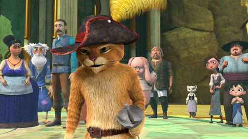 Der gestiefelte Kater GESTIEFELTE KATER, DER - 01.STAFFEL Folge 1: Die verborgene Stadt
