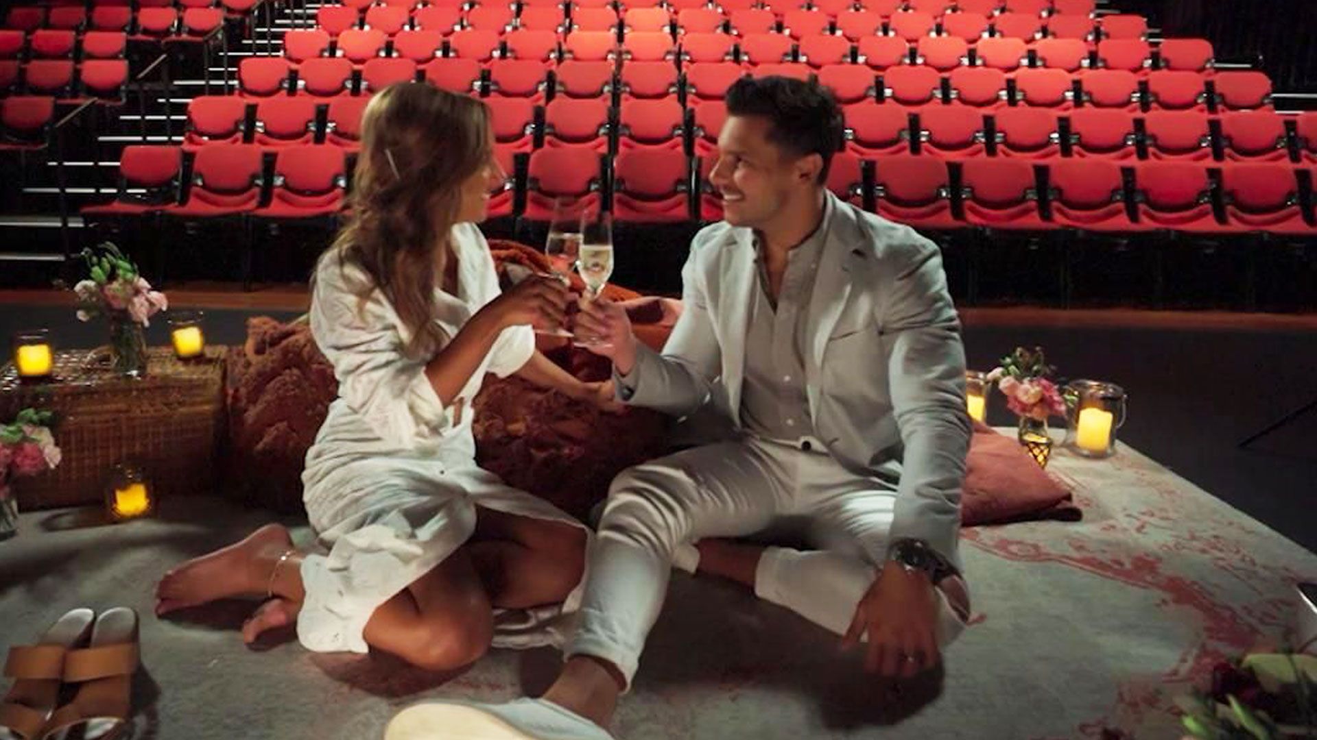 Die ersten finalen Dates