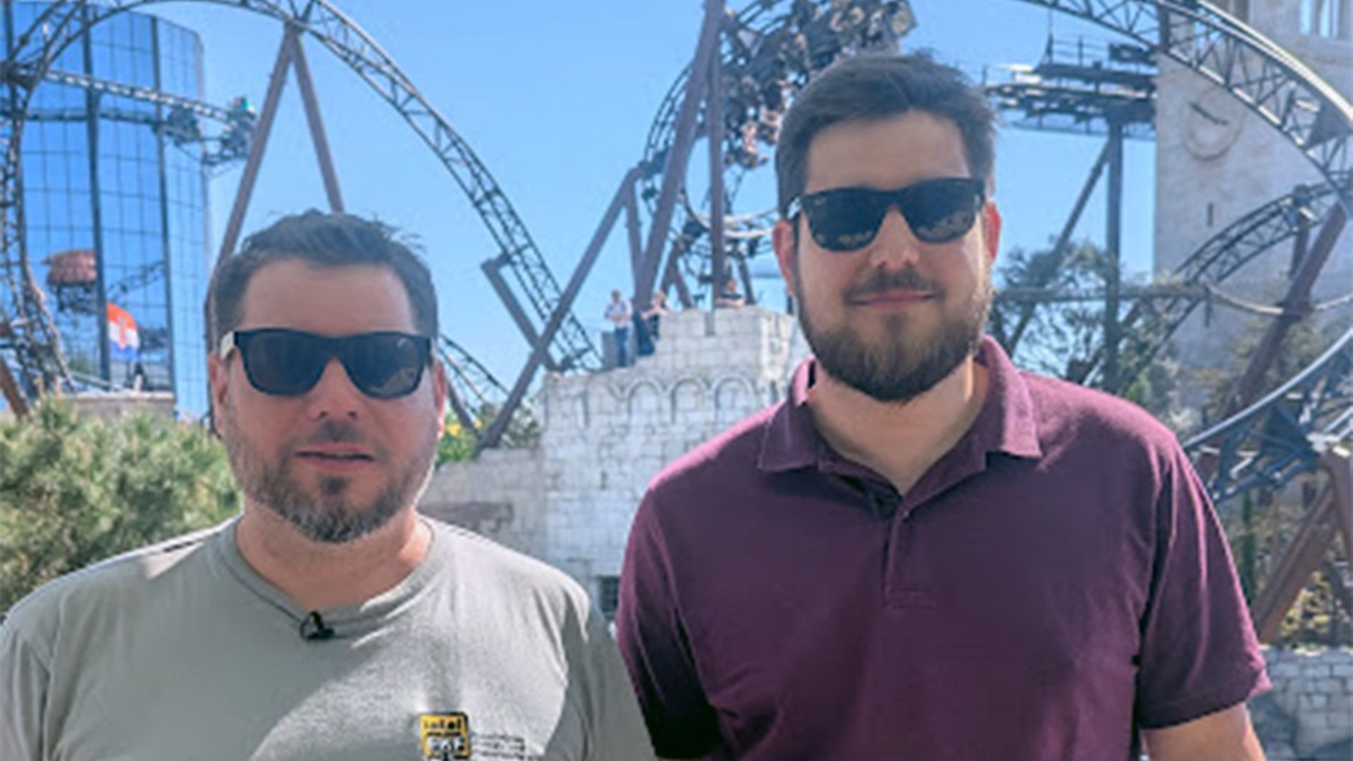 Thema u.a.: Achterbahntest im Europapark – die neusten Fahrgeschäfte!