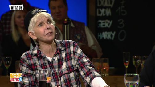 Sehr witzig!? Sehr witzig!? Folge 20: Sehr witzig!? Der Witze-Stammtisch vom 07.11.2016 - Dolores Schmidinger