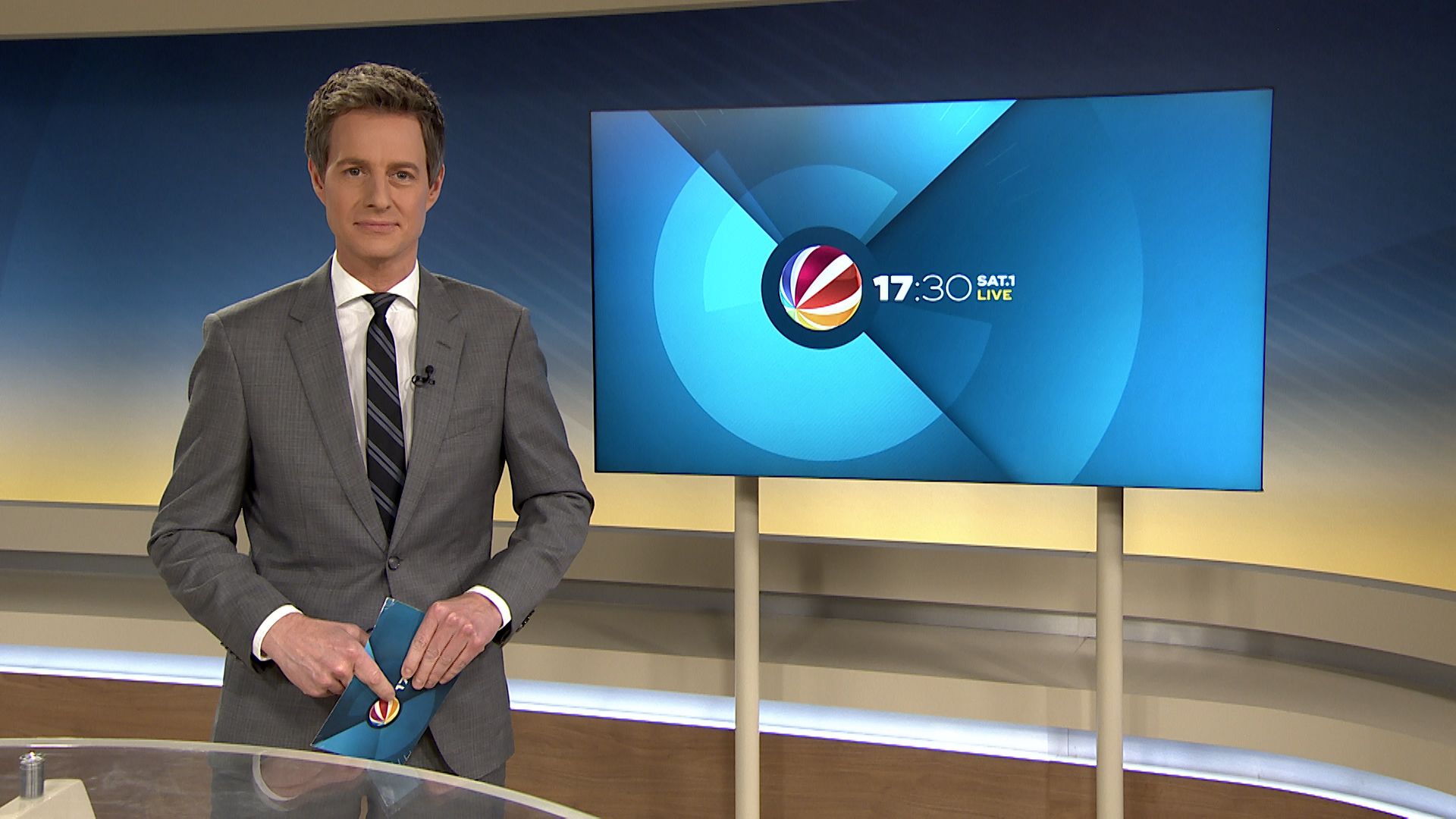 17:30 SAT.1 Live Hessen und Rheinland-Pfalz vom 01.12.2025