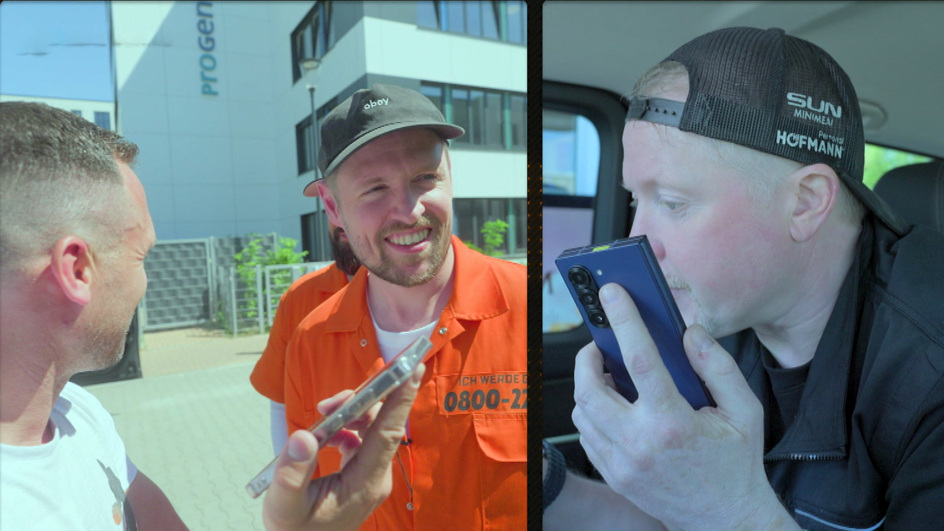 "Wir wurden verraten!"