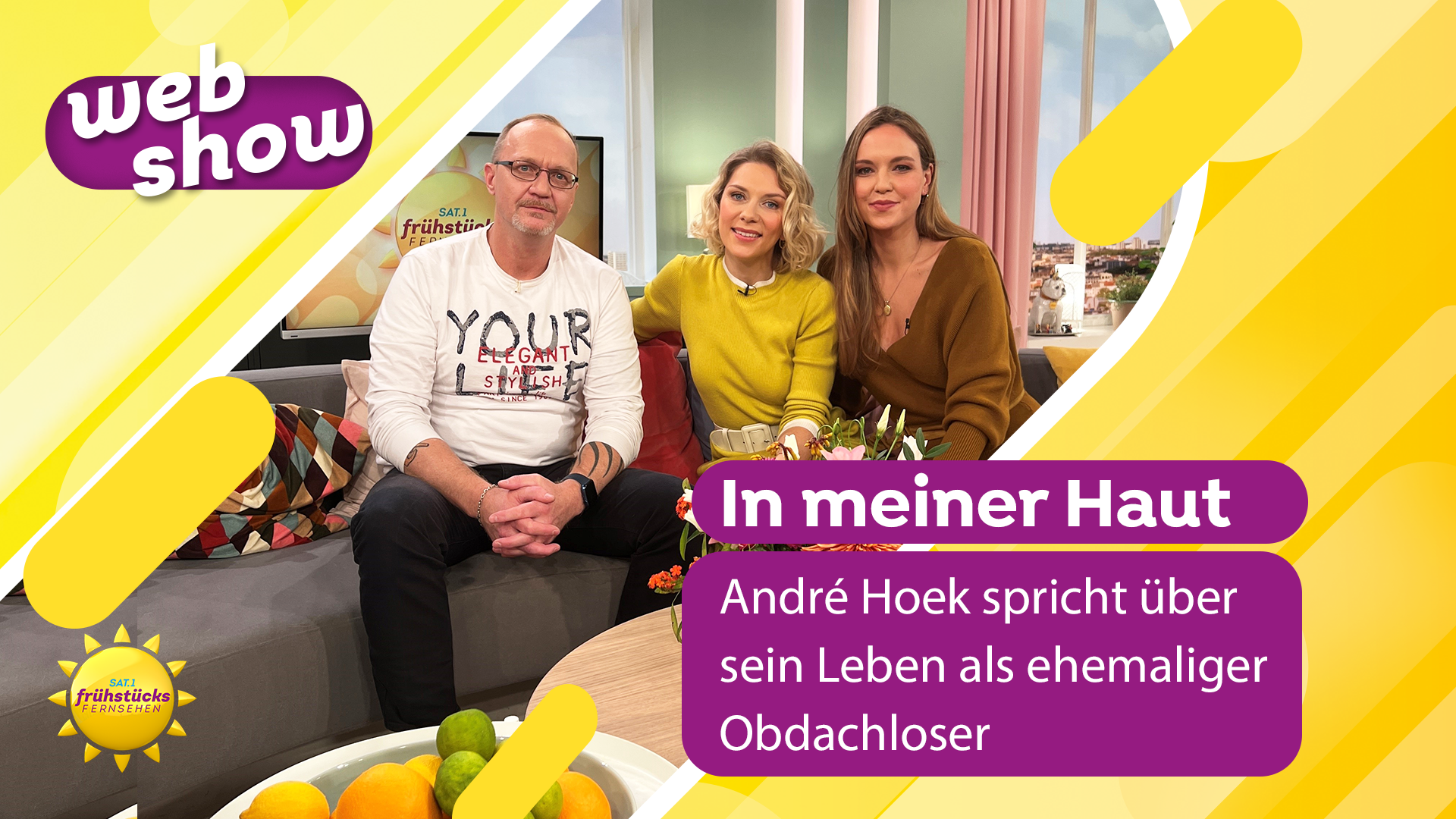 André Hoek: Meine Zeit als Obdachloser