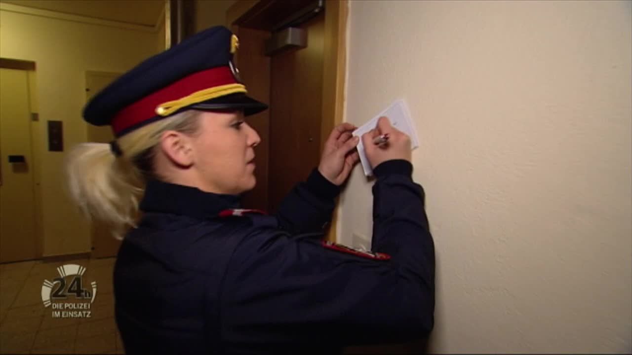 Staffel 9 Folge 3 - Polizeieinsatz in Graz - 24 Stunden