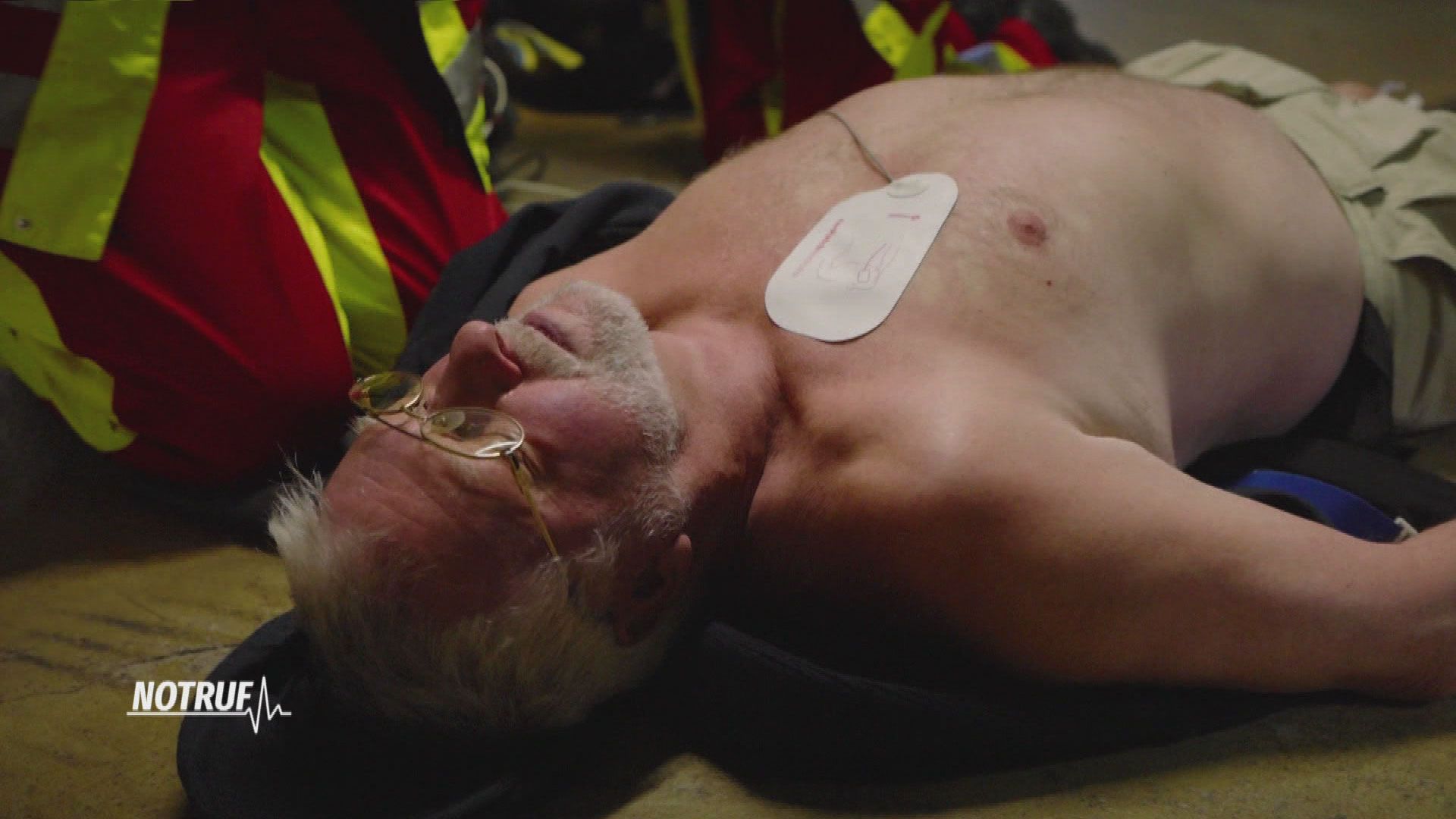 Reanimation in der Tiefgarage