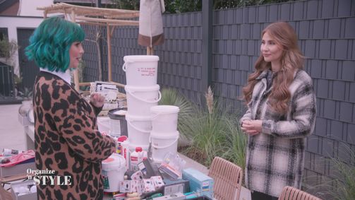Organize 'n Style - Isabella räumt auf! Organize 'n Style - Isabella räumt auf! Folge 11: Ana Johnson: Die Garage als Raum-Wunder