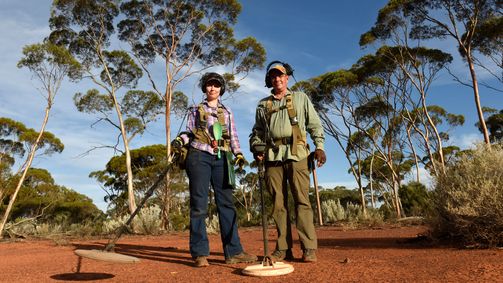 Australian Gold - Schatzsuche Down Under Australian Gold - Schatzsuche Down Under Folge 6: Episode 6