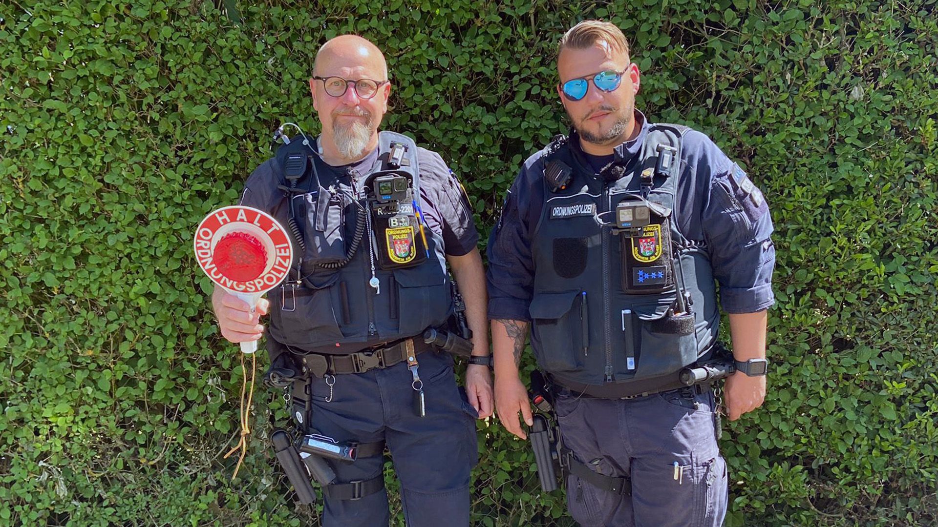 Thema u. a.: Ordnungsamt Rüdesheim und Frankfurts Kleingartenkontrolleurinnen