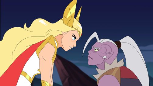 She-Ra und die Rebellen-Prinzessinnen She-Ra und die Rebellen-Prinzessinnen Folge 2: Huntara