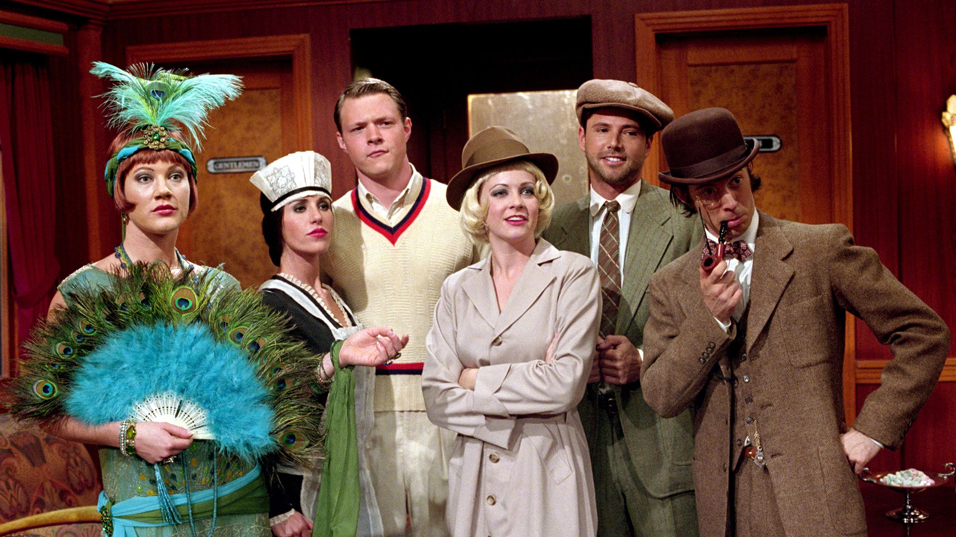 Mord im Halloween-Express