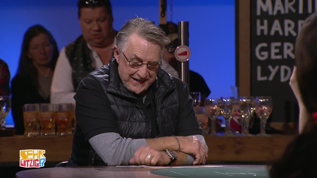 Sehr Witzig!? mit Martin Semmelrogge  vom 07.09.2020 