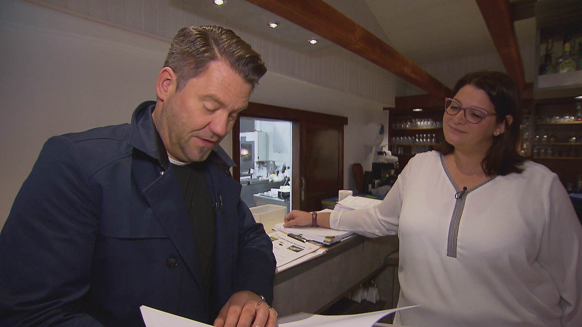 "Strandrestaurant" oder Campingrestaurant?