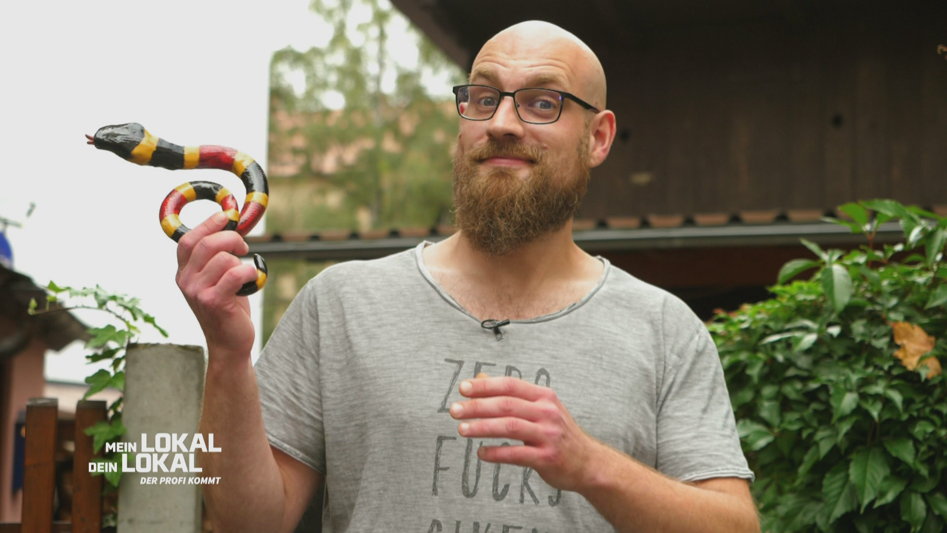 Traumhaftes Essen im "Restaurant Paradies" 