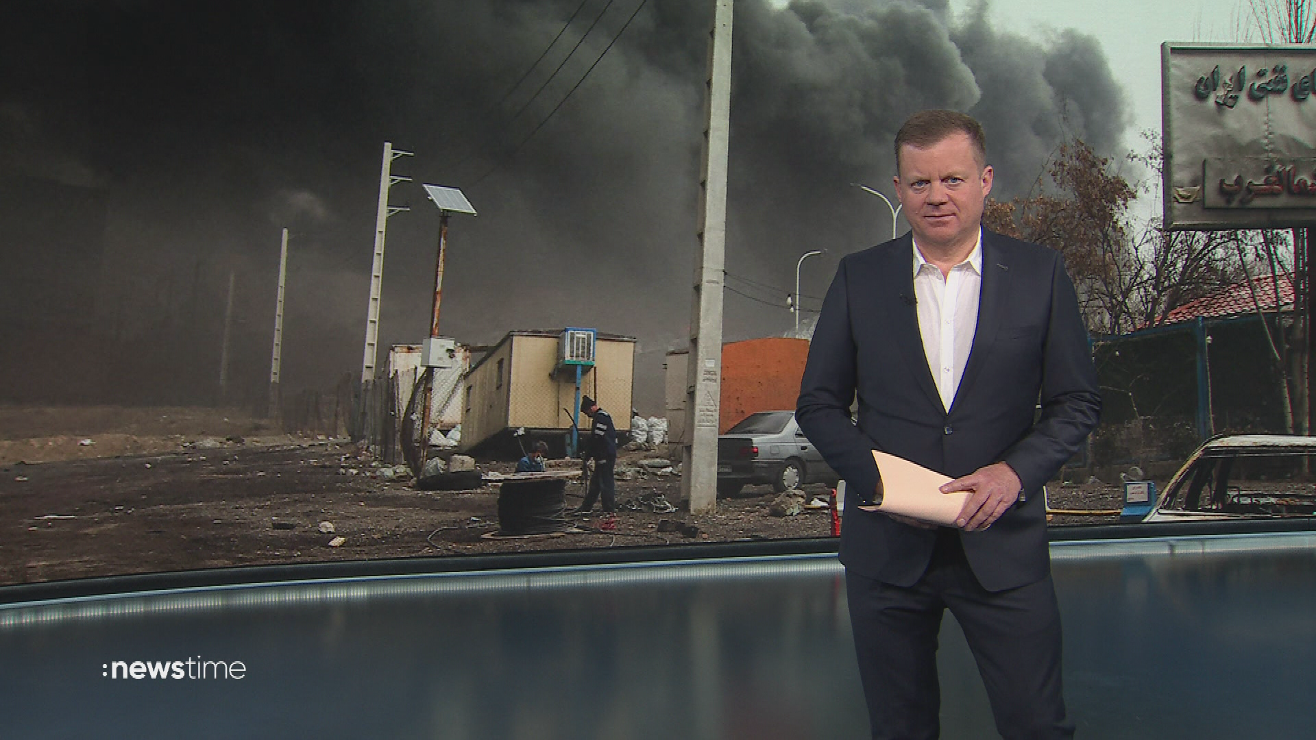 :newstime vom 08. März 2026 | 19:55