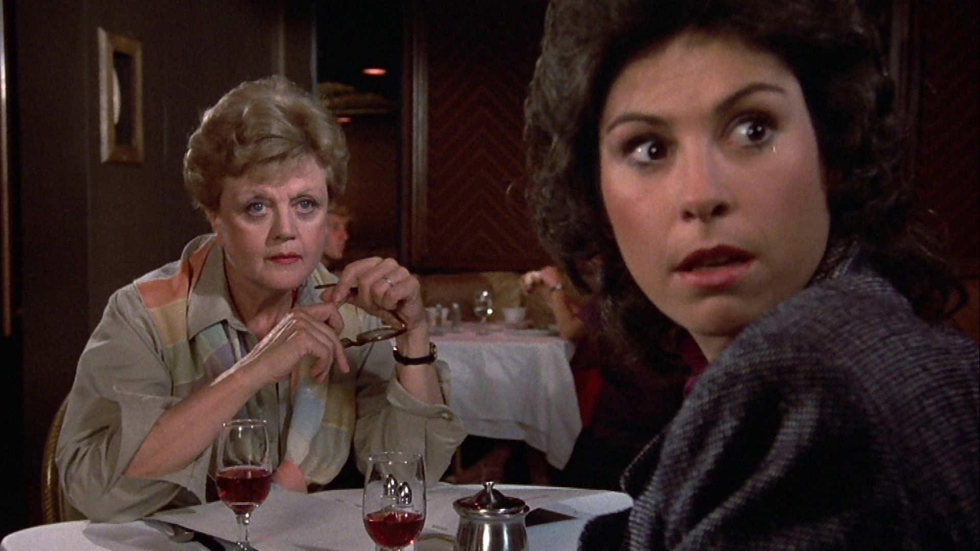 Blind mit offenen Augen