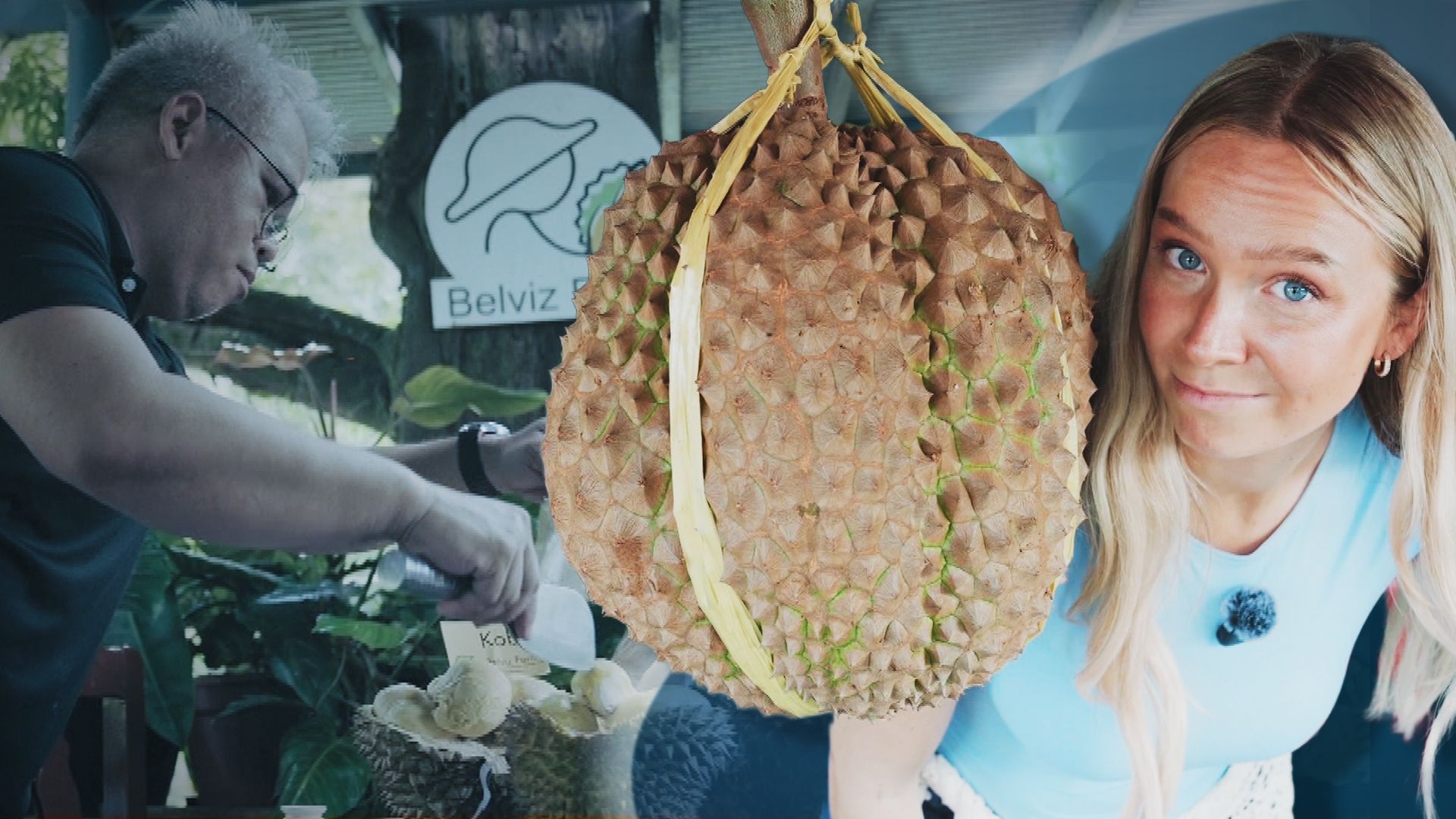 Riskanter Tauchgang, stinkende Frucht: Was riskierst du fürs Essen?