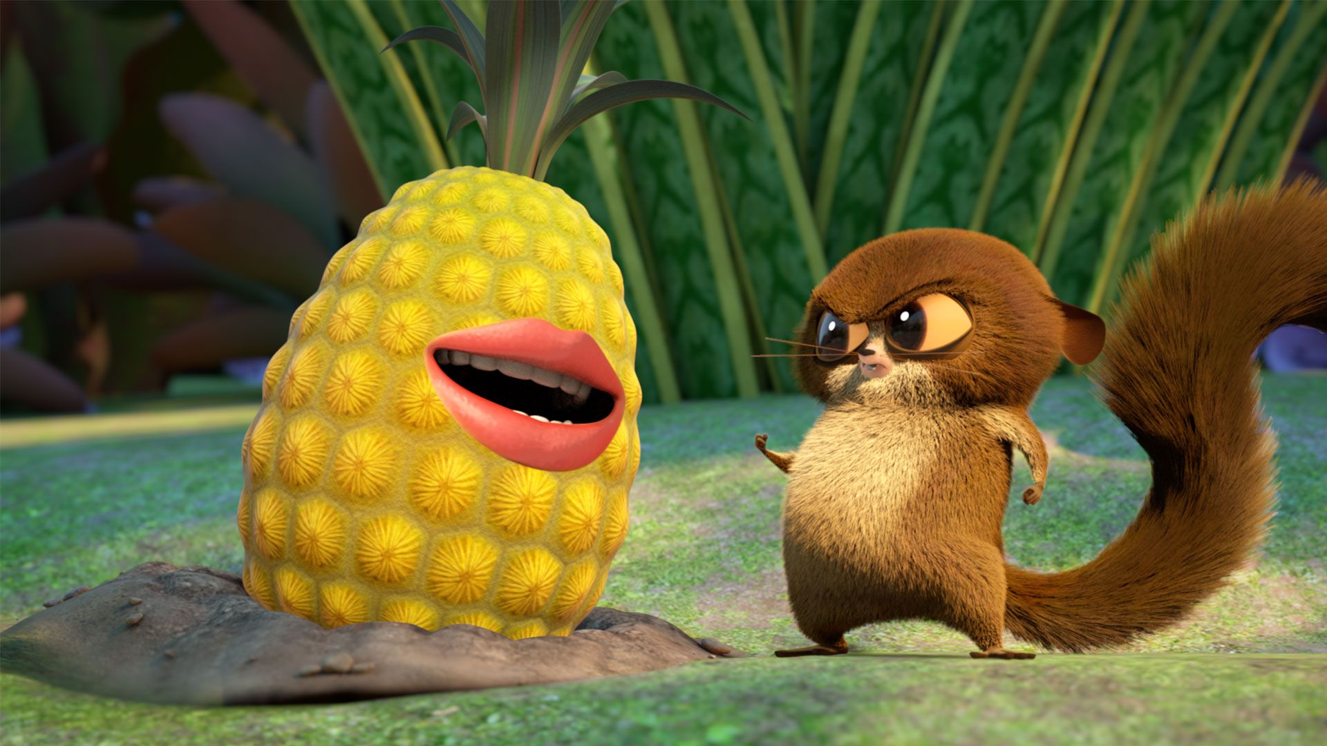 Gelobt sei die Ananas