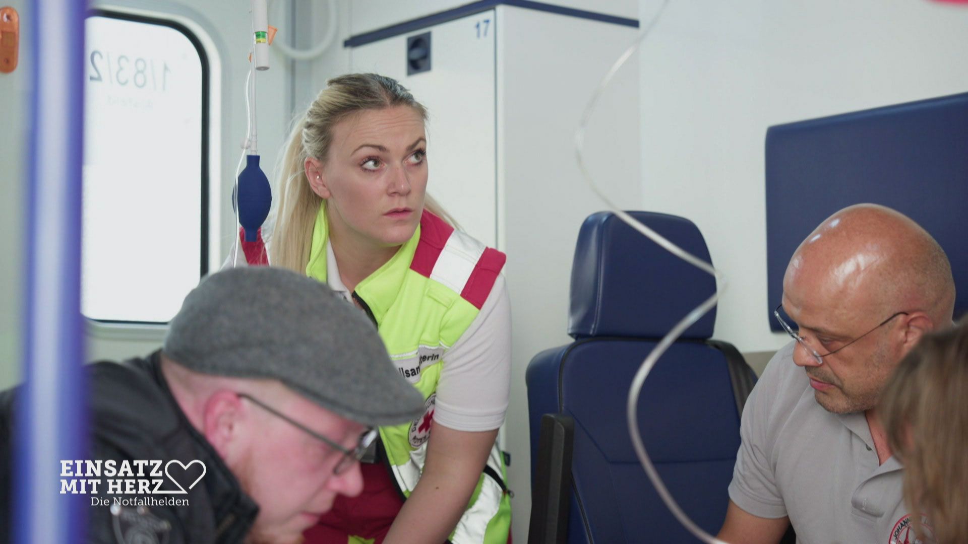 Not-Einsatz bei einem herzkranken Kleinkind