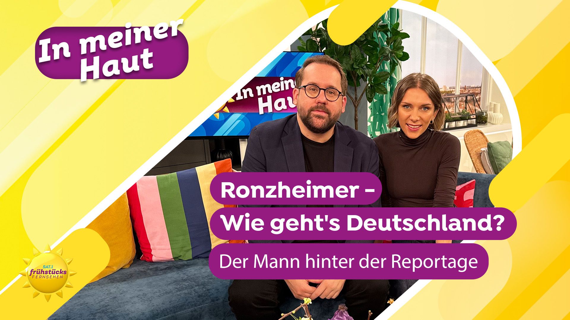 "Ronzheimer - Wie geht's Deutschland" - Der Mann hinter der Reportage