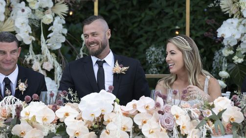 Hochzeit auf den ersten Blick - Australien HOCHZEIT AUF DEN ERSTEN BLICK - AUSTRALIEN - 08.STAFFEL Folge 15: Der sanfte Riese