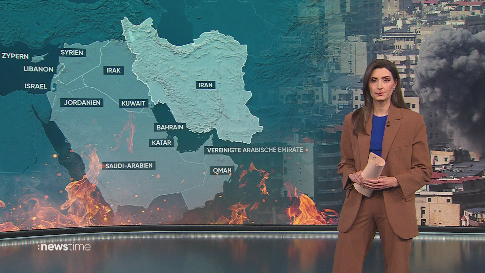 :newstime vom 3. März 2026 | 15:50