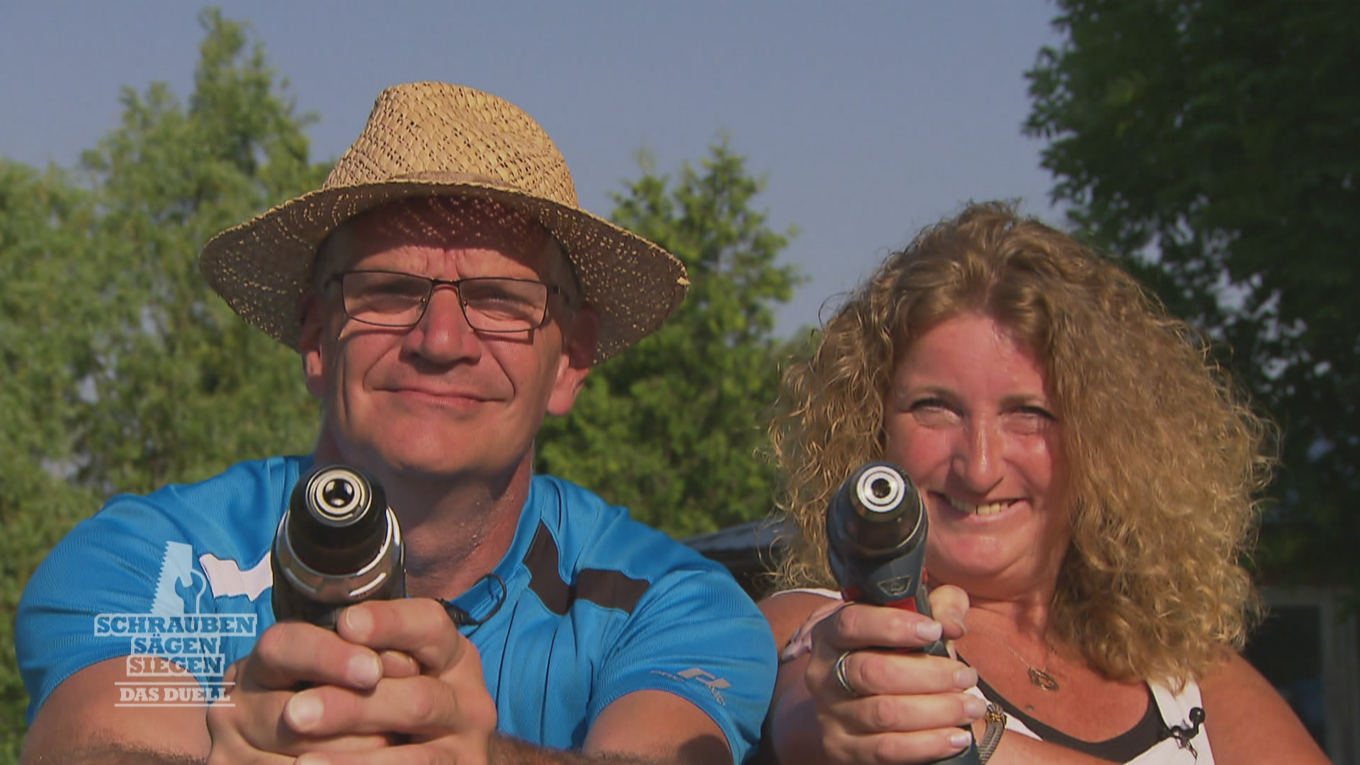 Duell um den Platz an der Sonne - Wer baut die bessere Terrasse?