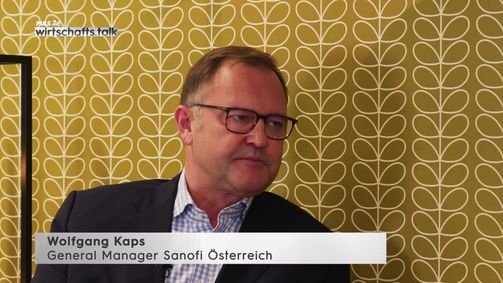 PULS 24 Wirtschaftstalk  PULS 24 Wirtschaftstalk 2022 Folge 39: PULS 24 Wirtschaftstalk mit Wolfgang Kaps