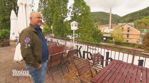 Rosins Restaurants - Ein Sternekoch räumt auf! Rosins Restaurants - Ein Sternekoch räumt auf! Folge 2: Trotz Top-Küche: Extreme Kosten treiben die Bürgerstube Lambrecht in den Ruin