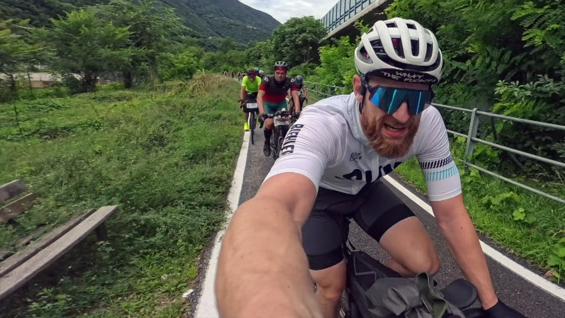 Startschuss ins Abenteuer