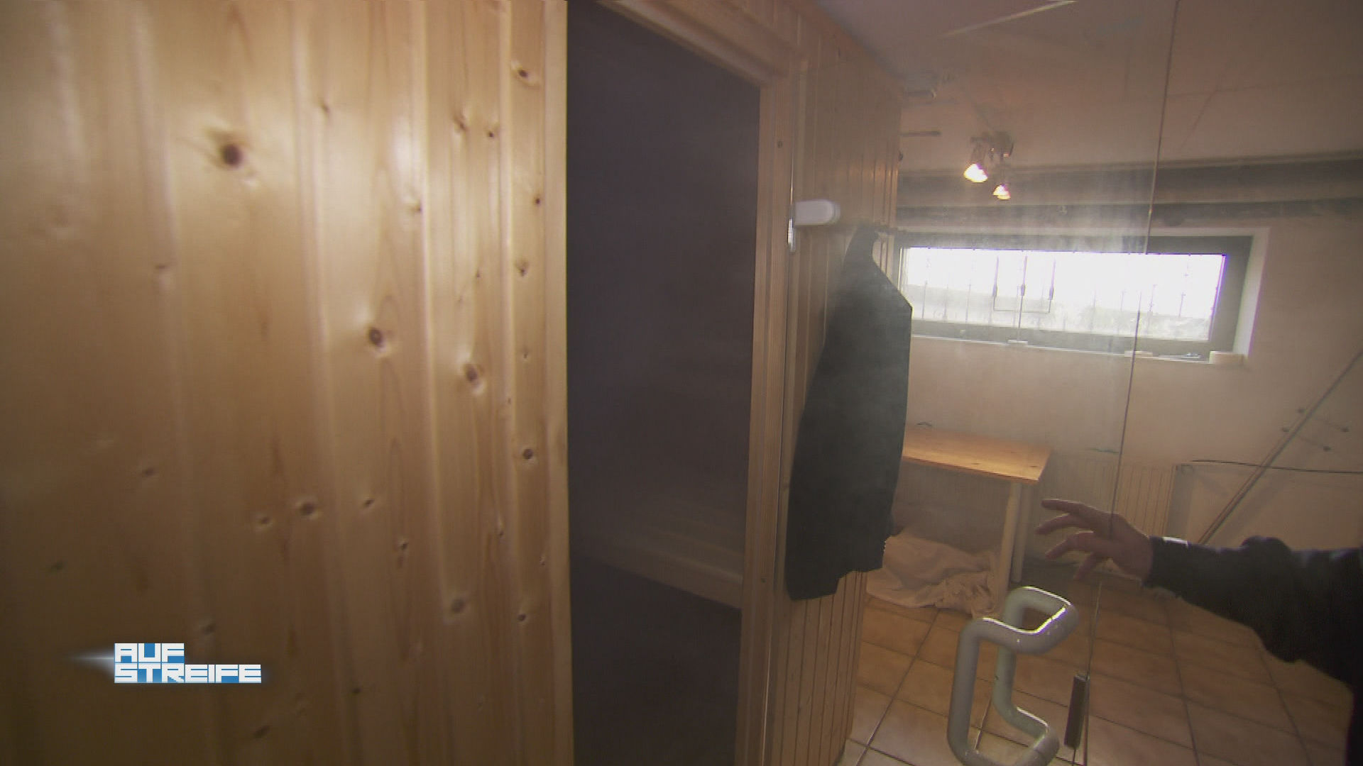 Suizidversuch in der Sauna