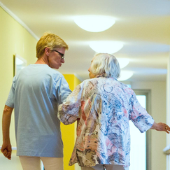 Heimpflege wird zum Armutsrisiko