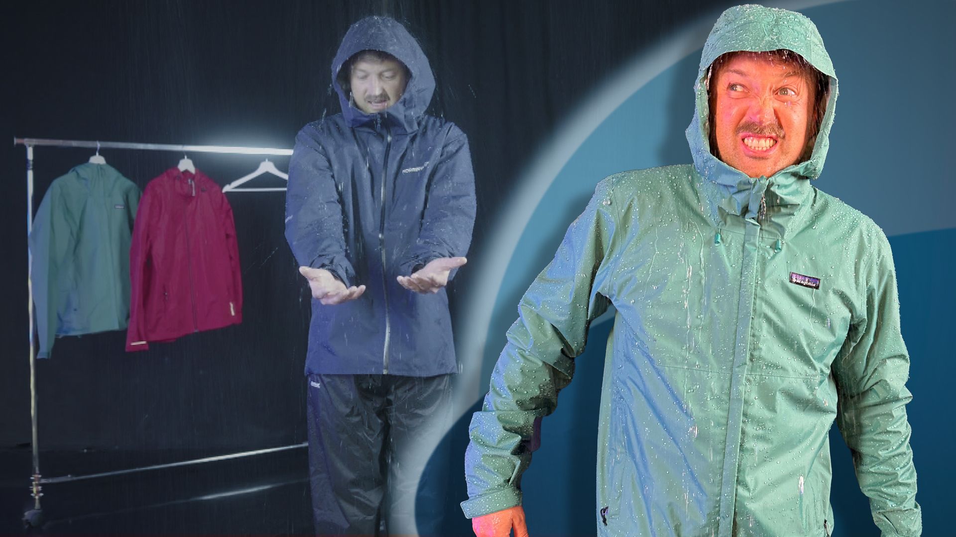 So erkennst du eine gute Regenjacke wirklich!