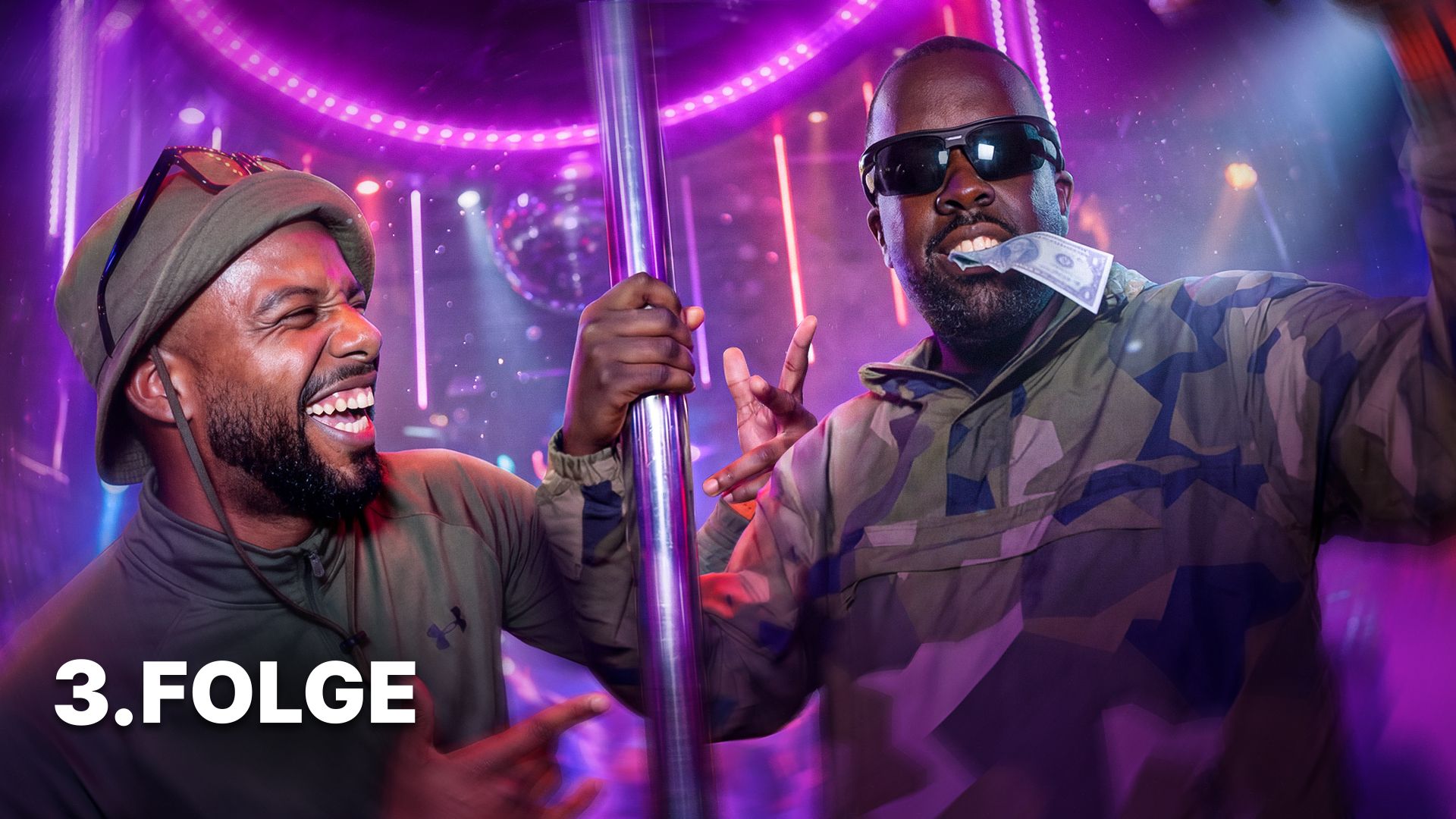 THE RACE - Party-Nächte und Grenzprobleme - Folge 03