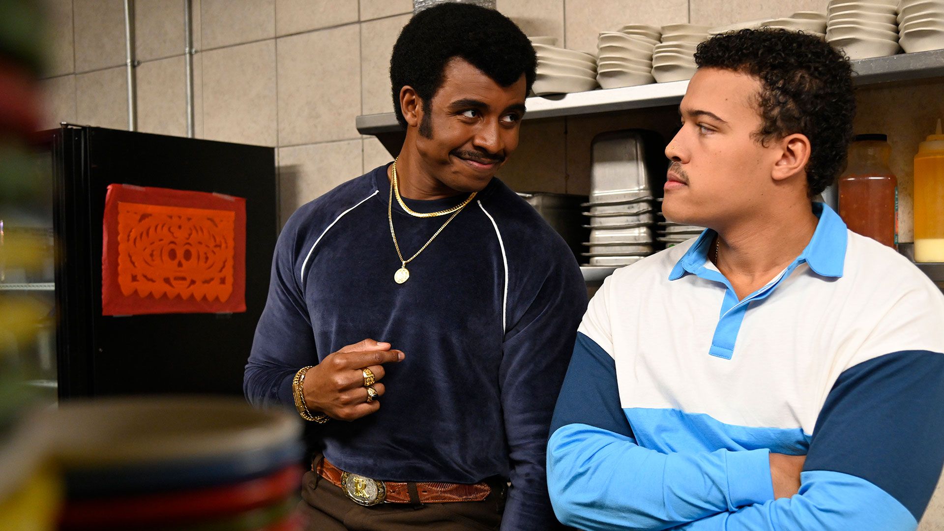 Der Restaurantreiniger