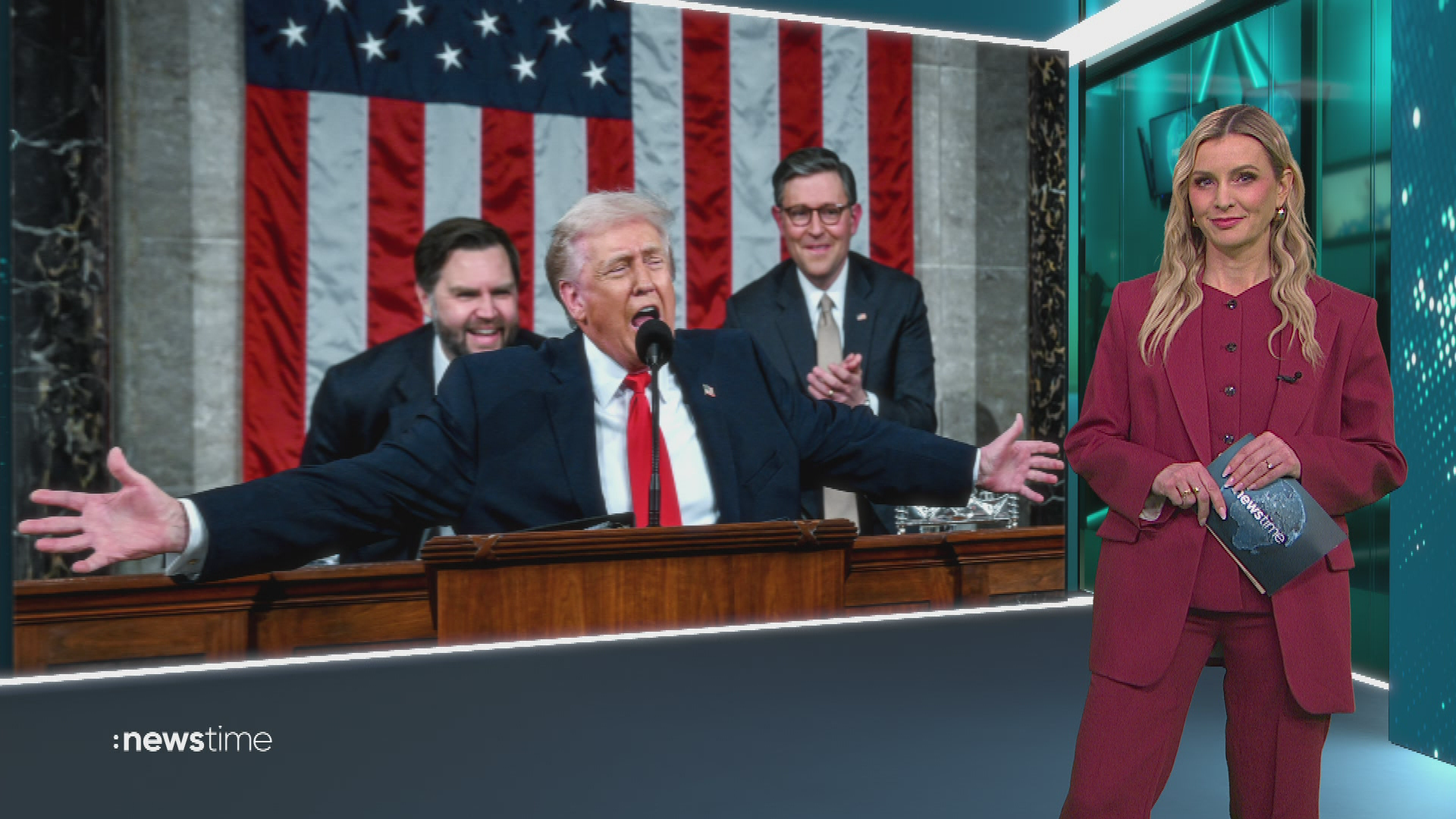 :newstime vom 25. Februar 2026 | 18:00