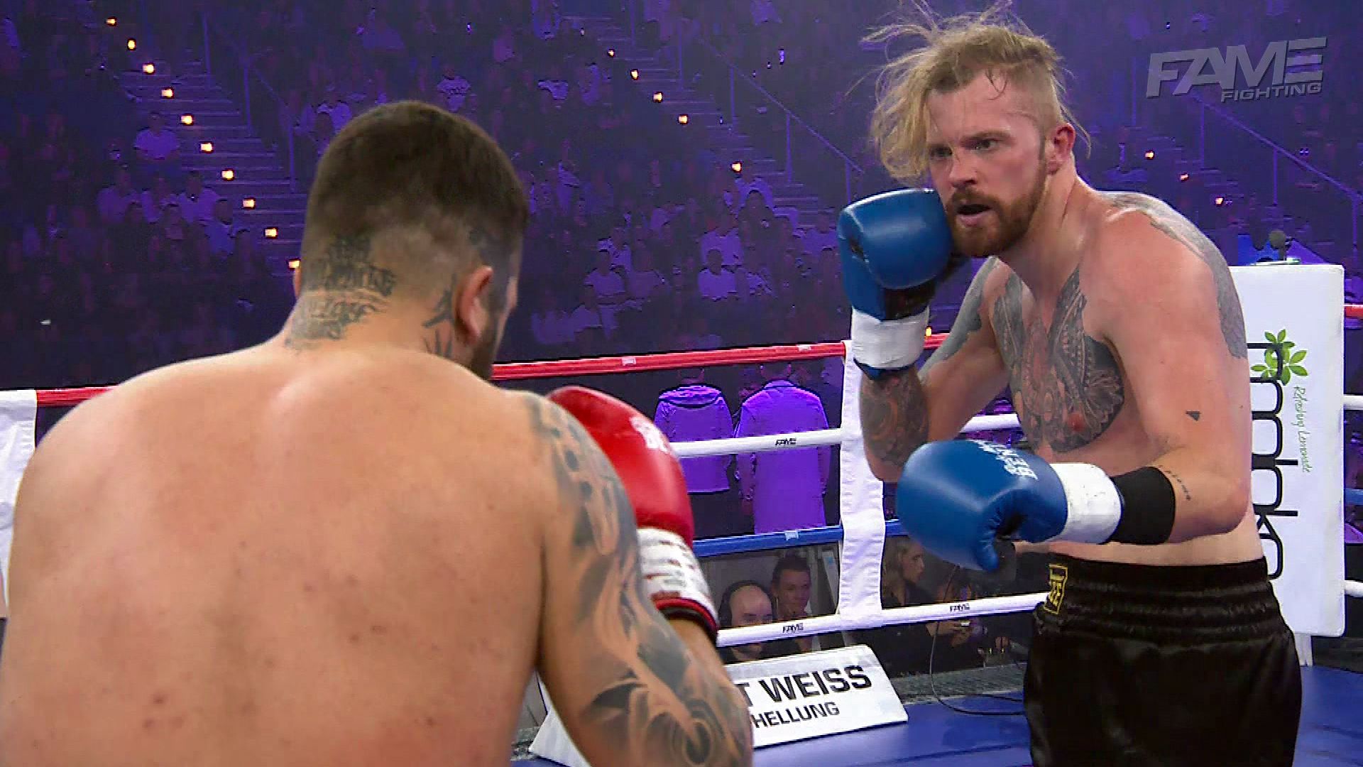 Christo Manazidis vs. Andre Schiebler