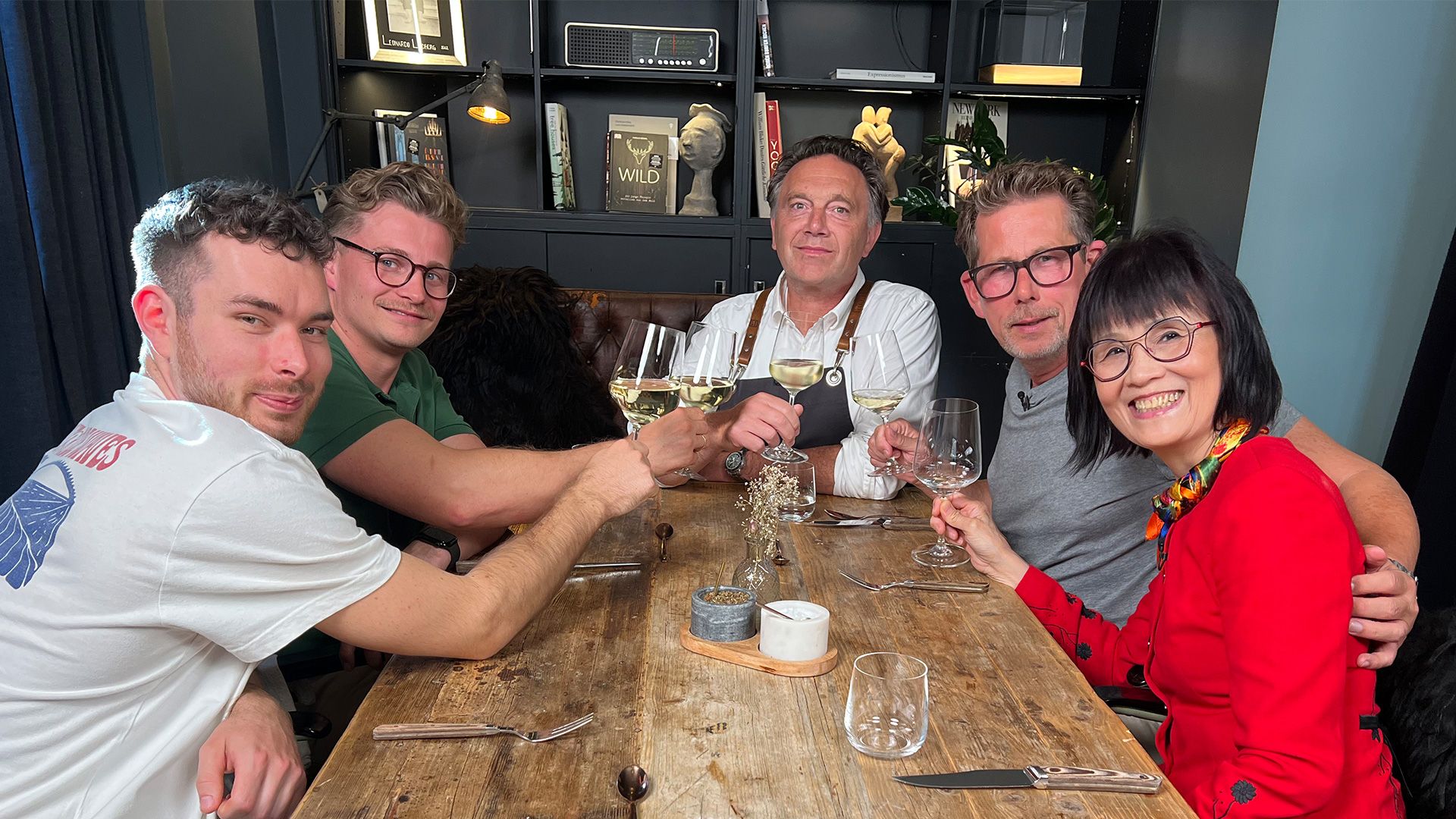 Wochenstart in "Leo's Restaurant"