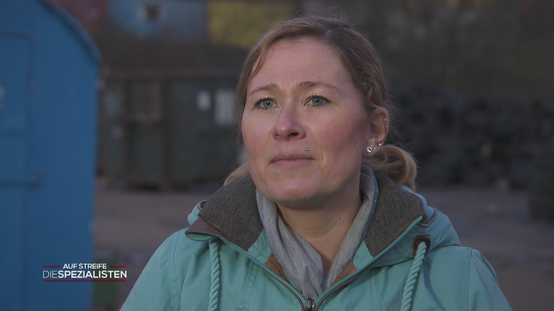 Bei Dialyse geht die Düse