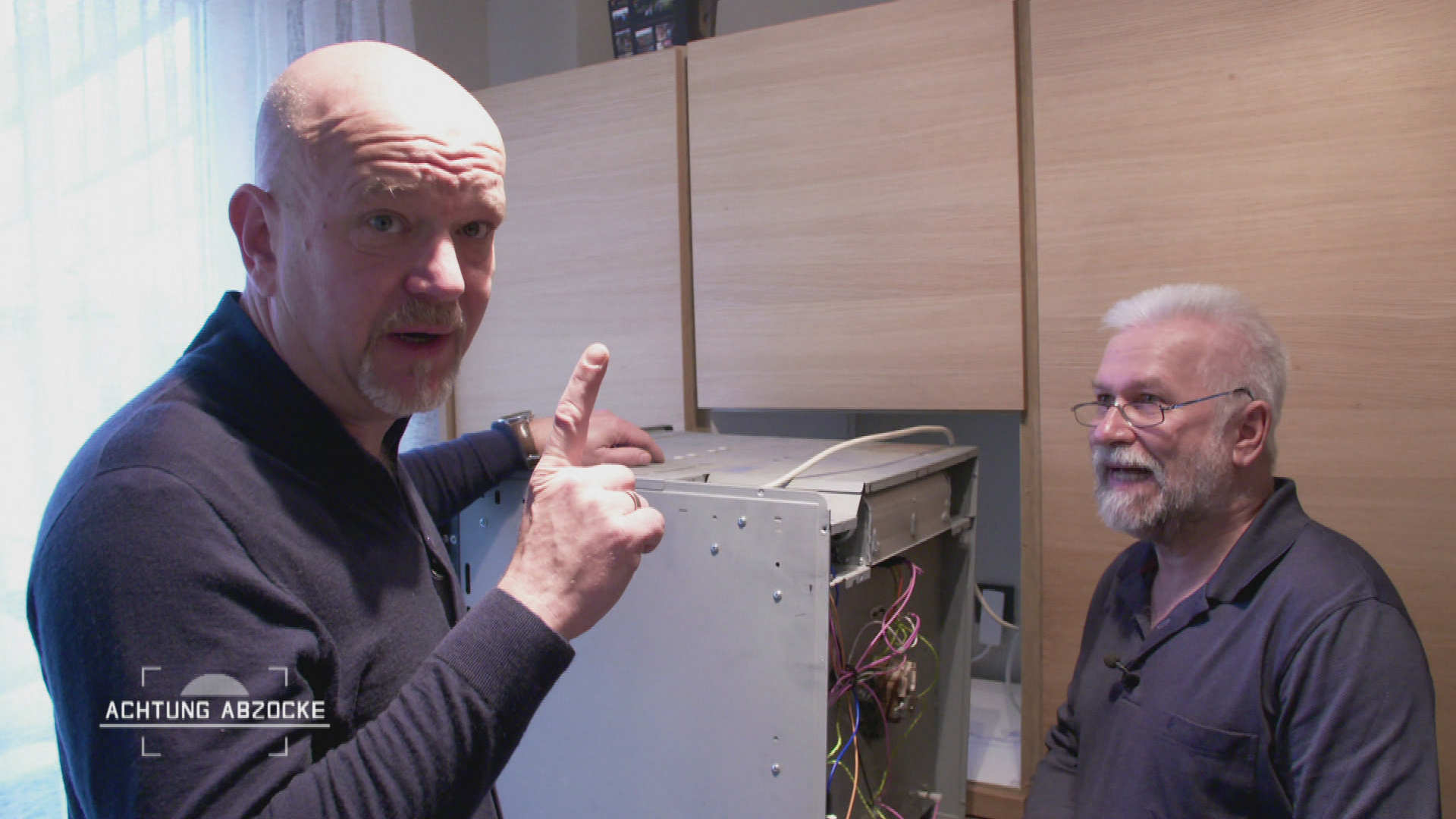 Peter Giesel zieht dem Elektriker-Abzocker-Ring den Stecker