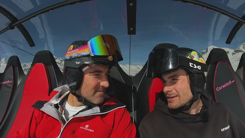 SKISCHULE SALAR SKISCHULE SALAR Folge 1: Pulverschnee und Pistengaudi mit Nicolas Huber