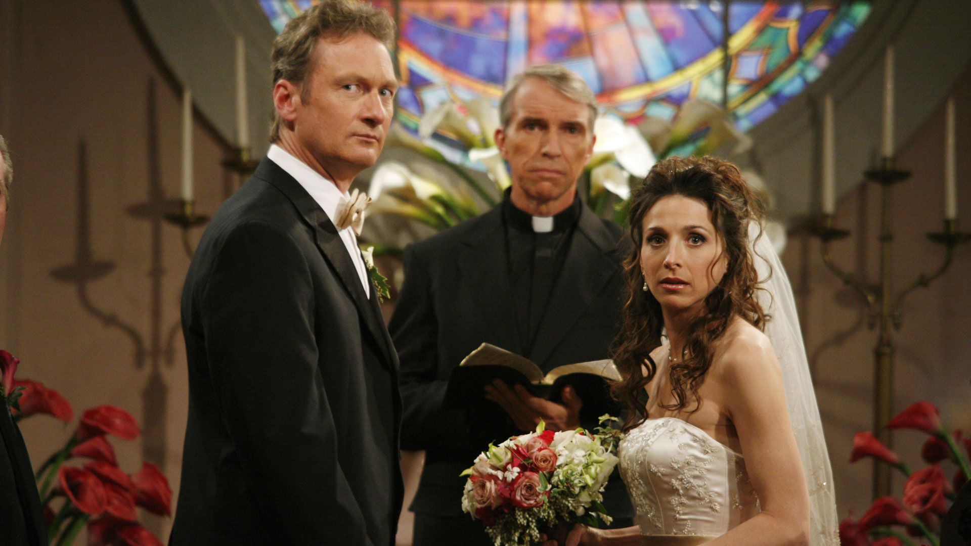 Ich mach bei Hochzeiten immer das Gleiche