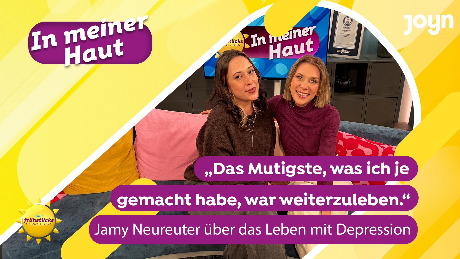 Depression: "Du siehst gar nicht krank aus!"