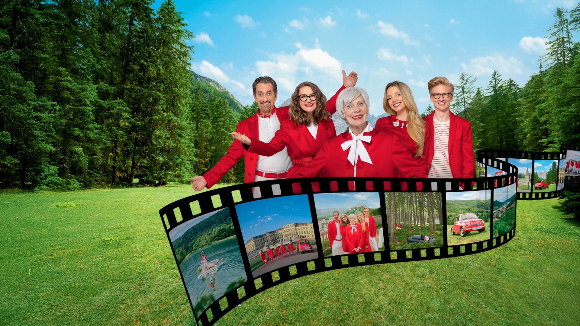 FAMILIE PUTZ: ZUHAUSE IN GANZ ÖSTERREICH