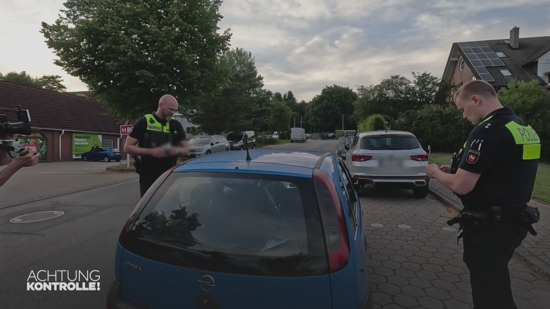 Drogen am Steuer - Polizei Harburg Spätdienst