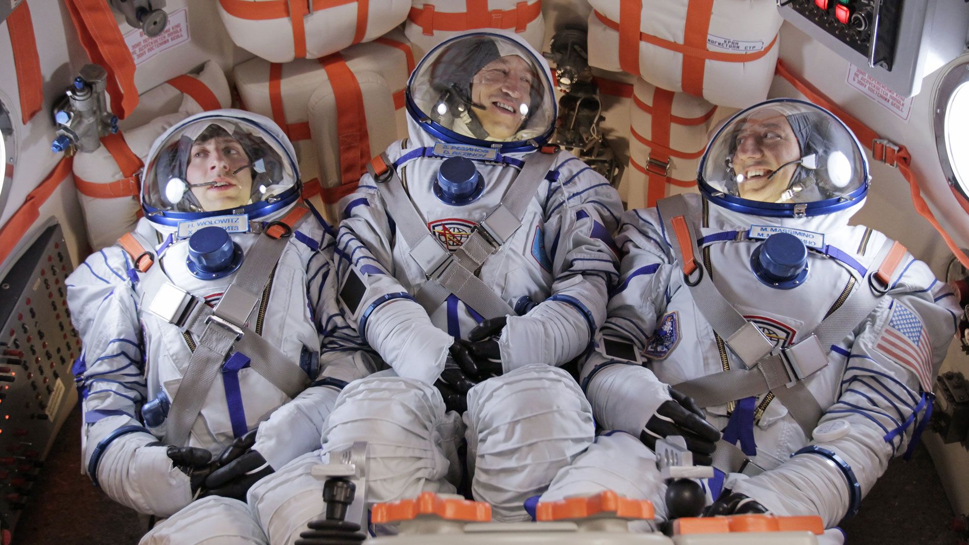 Fruchtzwerg fliegt ins All