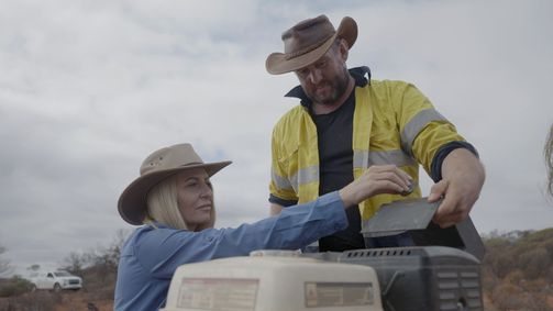 Australian Gold - Schatzsuche Down Under Australian Gold - Schatzsuche Down Under Folge 8: Wunder der modernen Technik
