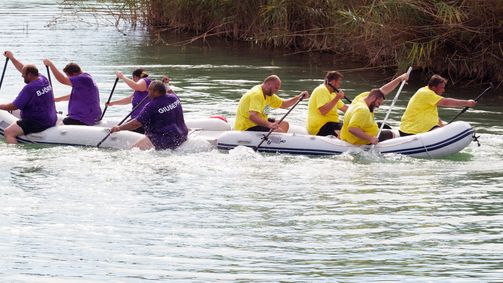 The Biggest Loser Staffel 8 Folge 4: Zoff bei der Paddel-Challenge
