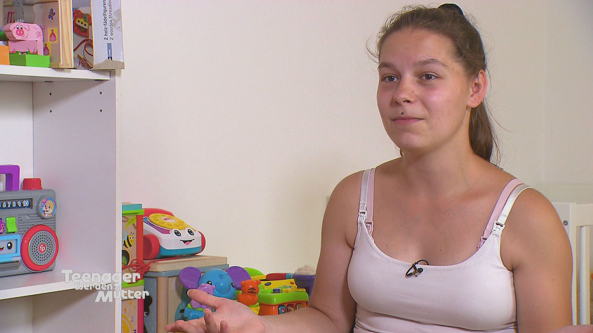 Michelles Baby kommt