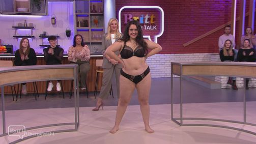 Britt - Der Talk Britt - Der Talk Folge 55: Ich bin dick und steh dazu!