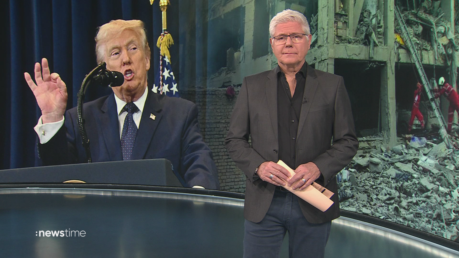 :newstime vom 10. März 2026 | 18:00